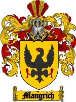 Mangrich coat of arms family crest download