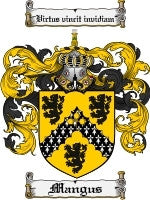 Mangus coat of arms family crest download