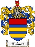 Manners coat of arms family crest download