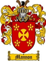 Mannon coat of arms family crest download
