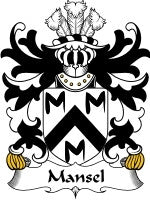 Mansel coat of arms family crest download