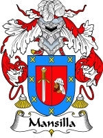 Mansilla coat of arms family crest download