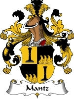 Mantz coat of arms family crest download