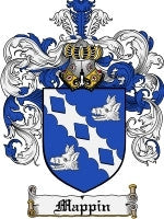 Mappin coat of arms family crest download