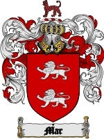 Mar coat of arms family crest download