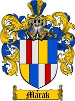 Marak coat of arms family crest download