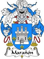 Maranon coat of arms family crest download