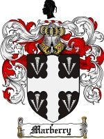 Marberry coat of arms family crest download