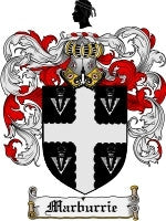 Marburrie coat of arms family crest download