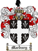 Marbury coat of arms family crest download