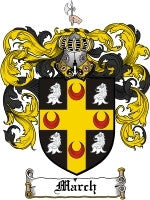 March coat of arms family crest download