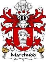 Marchudd coat of arms family crest download
