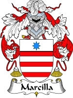 Marcilla coat of arms family crest download