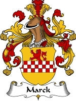 Marck coat of arms family crest download