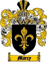 Marcy coat of arms family crest download