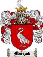 Marczak coat of arms family crest download