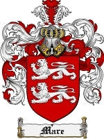 Mare coat of arms family crest download