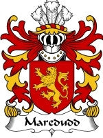 Maredudd coat of arms family crest download