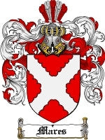 Mares coat of arms family crest download