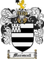 Marescall coat of arms family crest download