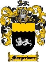 Margerison coat of arms family crest download