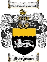 Margeson coat of arms family crest download