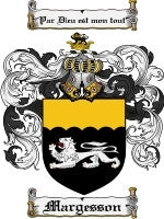 Margesson coat of arms family crest download