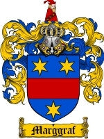 Marggraf coat of arms family crest download