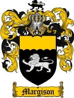 Margison coat of arms family crest download