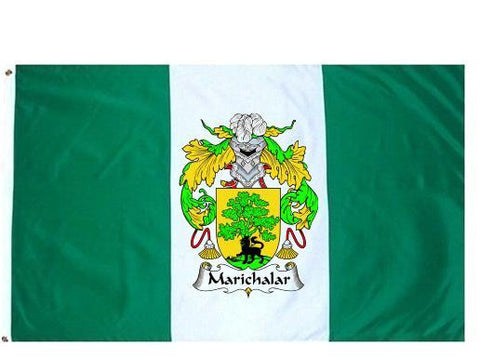 Marichalar family crest coat of arms flag