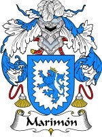 Marimon coat of arms family crest download