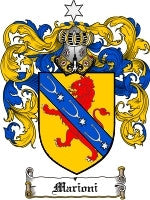 Marioni coat of arms family crest download