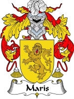 Maris coat of arms family crest download
