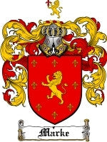 Marke coat of arms family crest download