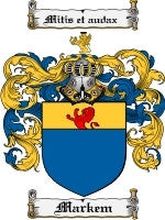 Markem coat of arms family crest download