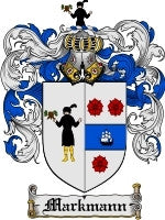 Markmann coat of arms family crest download
