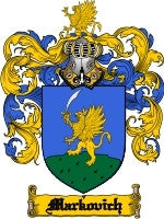 Markovich Markovich family crest coat of arms emailed to you within 24 hours ...