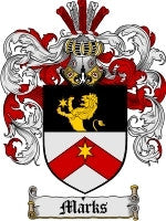 Marks coat of arms family crest download