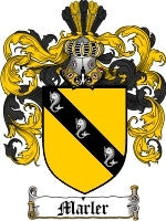 Marler coat of arms family crest download