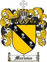 Marlowe coat of arms family crest download