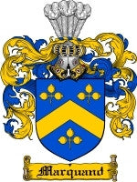 Marquand coat of arms family crest download