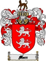 Marr coat of arms family crest download