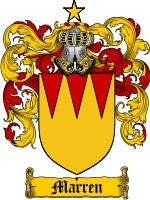 Marren coat of arms family crest download