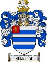 Marriot coat of arms family crest download