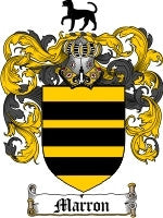 Marron coat of arms family crest download