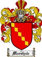 Marshale coat of arms family crest download
