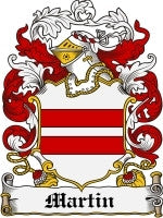 Martinvictoria coat of arms family crest download