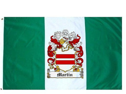 Martinvictoria family crest coat of arms flag