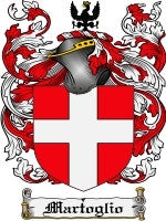 Martoglio coat of arms family crest download