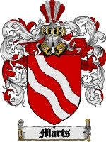 Marts coat of arms family crest download